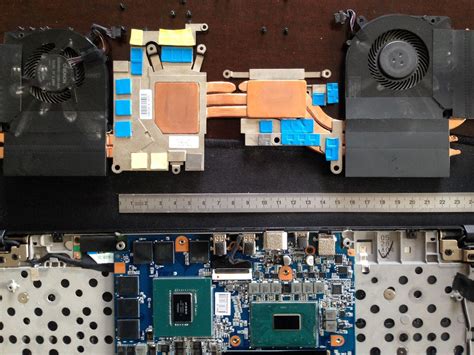 thermal pad thickness for laptop